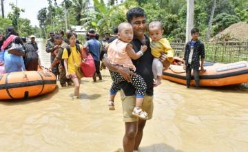 Assam Floods: Nearly 2 Lakh People Affected, Death Count Rises To 15