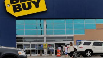 Best Buy and the reluctant shopper. Sales fall as Americans pull back on spending
