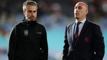 Jorge Vilda: Spanish FA exploring options to sack World Cup-winning head coach