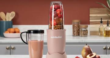 This Nutribullet Blender Is So Chic, I Don't Mind Leaving It Out on My Kitchen Counter