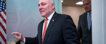 No. 2 House Republican Steve Scalise is diagnosed with blood cancer and undergoing treatment