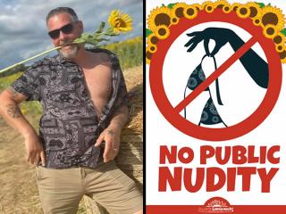 British sunflower farm begging visitors to refrain from stripping nude for photos