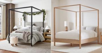 The Best Canopy Beds For a Whimsical Bedroom