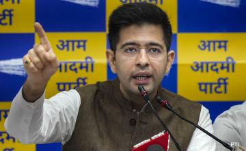 "AAP Has Not Joined INDIA Alliance For PM Post": Raghav Chadha
