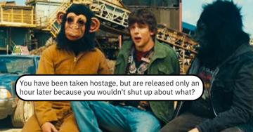 Annoying topics that would make a hostage taker let you go (20 GIFs)