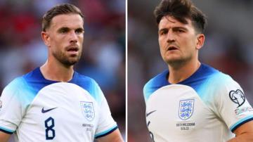 Henderson and Maguire named in England squad