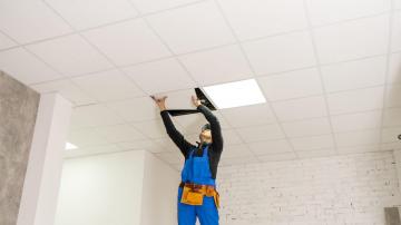 Here's When You Should Consider a Dropped Ceiling