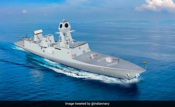 Mahendragiri To Be Commissioned Today: 5 Points On India's New Warship