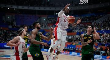 Another Canadian comeback stalls in second half in FIBA World Cup loss to Brazil