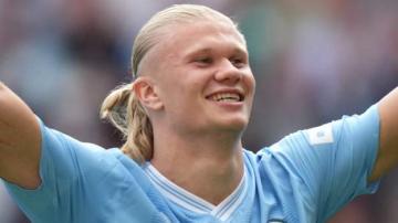 Manchester City 5-1 Fulham: Erling Haaland scores hat-trick as champions return to the top of the Premier League