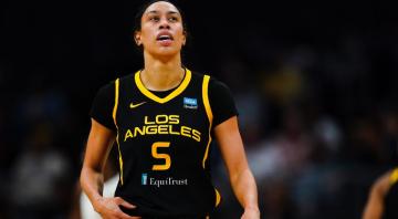 Sparks move into eighth playoff spot with victory over Mystics