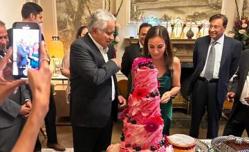 Pics: Top Lawyer Harish Salve Gets Married At Private Ceremony In London