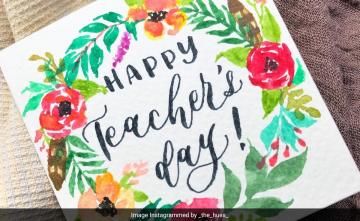 Teachers Day 2023: Unique Ways To Make Your Mentors Feel Special