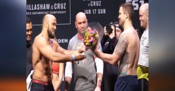 Who knew MMA weigh-ins could be hilarious? (12 GIFs)