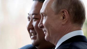 North Korean leader Kim Jong Un expected to meet with Putin