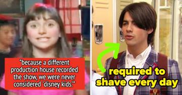 17 Former Child And Teen Actors Who've Spoken About The Strict Rules, Schedules, And More They Dealt With While On Disney Channel