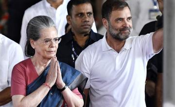 Amid "Bharat" Buzz, Congress At Sonia Gandhi's House, INDIA Meet Later