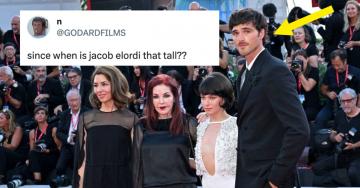 People Are Just Discovering Jacob Elordi Is Extremely Tall After These Pictures Of Him Standing Next To His Co-Stars Went Viral