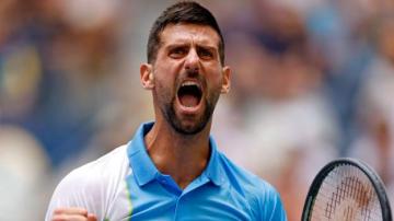 Djokovic into record 47th Grand Slam semi-final