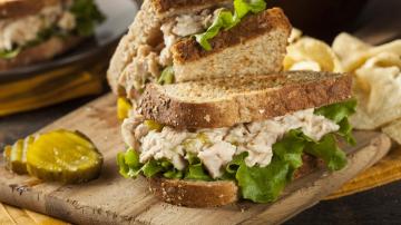 Give Your Tuna Salad Some Crunch Without Celery