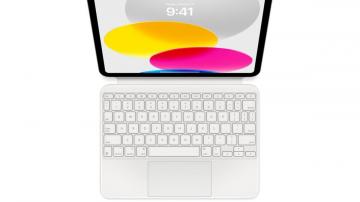 This Apple Magic Keyboard Folio for iPad (10th Gen) Is $107 Right Now