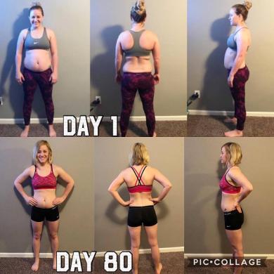 Shalee Lost 38 Pounds by Making This 1 Change to Her Diet and Following This Beachbody Program