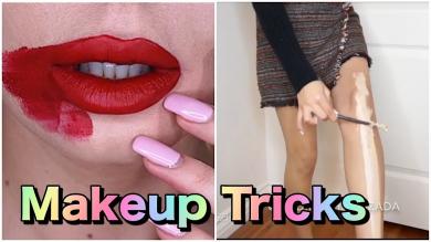 Little Tricks - a BIG Difference ❣️  Easy Makeup Hacks You Can Try Right Away