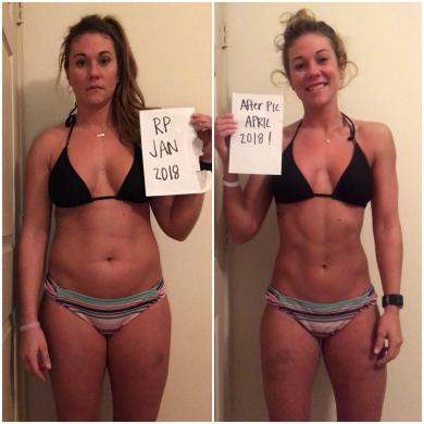 This Is the Nutrition Program That Helped Haley Drop 30 Pounds in 3 Months