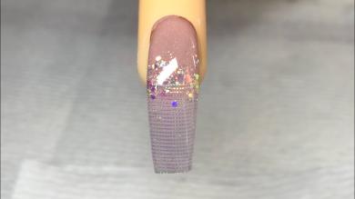 Galactic sheet nail tutorial