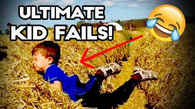 ULTIMATE KIDS FAILS! Tot Tumbles, Baby Bloopers and more! Funny Weekly Fail Comp January 2018