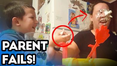 PARENT FAILS | Bad Dads & Mommy Mishaps | Fail Comp MAY 2018