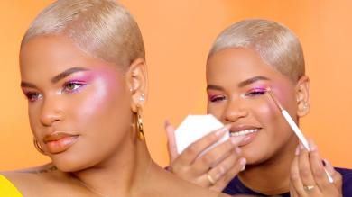 *NEW* Fenty Beauty Killawatt Foils Makeup Tutorial | Alissa Ashley