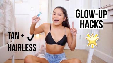 SUMMER GET READY WITH ME | 9 GLOW UP HACKS