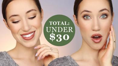 Full Face Under $30 Makeup Tutorial 