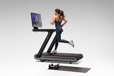 A Review of Peloton's New Treadmill Class . . . From a Non-Runner Herself