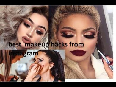 best of Instagram makeup tutorials most viral makeup hacks.. makeup tutorial