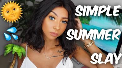 Easy Makeup Tutorial for Summer 2018 | Lexi Luxury
