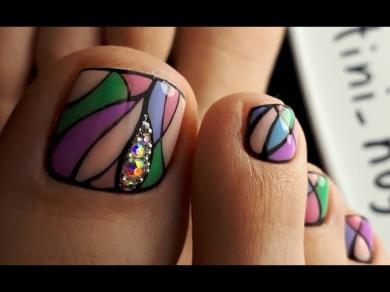 Pedicure NailsThe Best Nail Art Tutorial (Beauty&Ideas Nail Art)