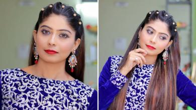 Indain Wedding Guest Makeup Tutorial | Easy Eid Makeup 2018 | Rinkal Soni