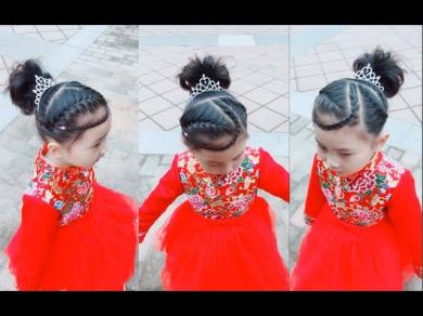 Amazing Hairstyles for kids girls Cute Little Girls Hairstyle Tutorial
