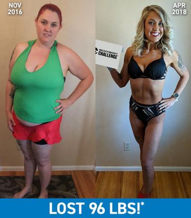 This Beachbody Program Helped Megan Lose 90+ Pounds and Drop 10 Dress Sizes