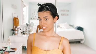 crusty to cute transformation (summer makeup tutorial)