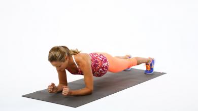 The Most Effective Way to Do Plank, According to a Trainer