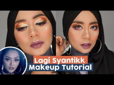Lagi Syantik Makeup Tutorial | Siti Badriah Makeup Inspired