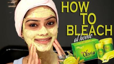 How to Bleach Face At Home | Herbal Bleach At Home | Natural Face Bleach | Foxy Makeup