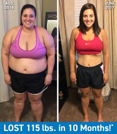 Katie Lost an Incredible 115 Pounds in 10 Months by Following These Beachbody Programs