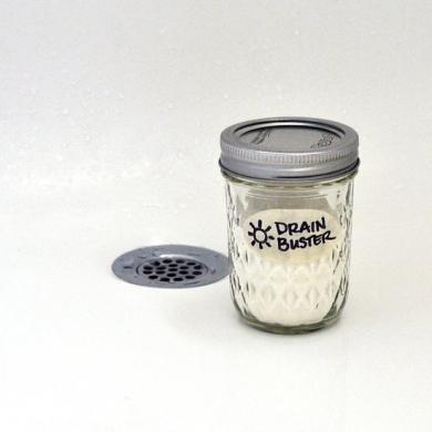 This Homemade Drain Cleaner Will Banish Clogs For Good