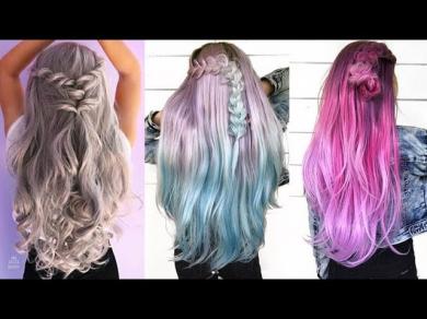 New Hairstyles Tutorials Compilation 2018 Amazing Hair Transformation