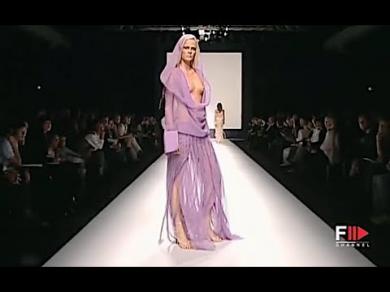 TOMASO STEFANELLI Spring Summer 2003 Milan Fashion Channel