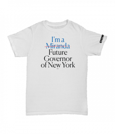 Cynthia Nixon Releases 'Sex and the City'-Themed Merch, and Now We Can All Be Mirandas